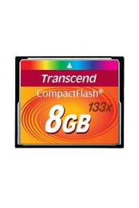 Obrázok pre COMPACT 8GB 133X FLASH MEMORY TS8GCF133 TRANSCEND