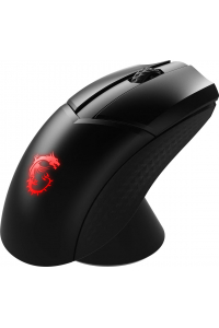 Obrázok pre MSI CLUTCH GM41 LIGHTWEIGHT WIRELESS Gaming Mouse 'RGB, upto 20000 DPI, low latency, 74g weight, 80 hours battery life, 6 Programmable button, Symmetrical design, OMRON Switches, Dragon Center'