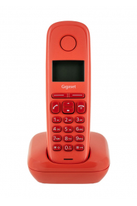 Obrázok pre Gigaset A170 DECT telefon Červená