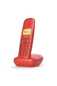 Obrázok pre Gigaset A270 DECT telefon Identifikace volajícího Červená