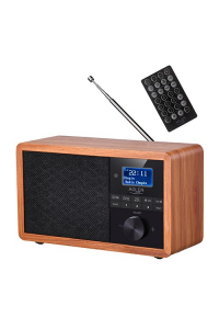 Obrázok pre Adler AD 1184 radio Portable Digital Black, Wood