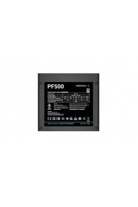 Obrázok pre DeepCool PF500 napájecí zdroj 500 W 20+4 pin ATX ATX Černá
