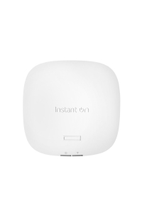 HPE Aruba Networking Networking Instant On Indoor Access Point 2x2 Wi-Fi 6 (RW) AP22 1200 Mbit/s Bílá Podpora napájení po Ethernetu (PoE) Obrázok pre HPE Aruba Networking Networking Instant On Indoor Access Point 2x2 Wi-Fi 6 (RW) AP22 1200 Mbit/s Bílá Podpora napájení po Ethernetu (PoE)