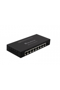 Obrázok pre LevelOne GEU-0822 síťový přepínač Nespravované Gigabit Ethernet (10/100/1000) Černá