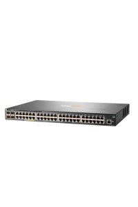 Obrázok pre HPE Aruba Networking 2930F 48G PoE+ 4SFP+ Switch Řízený L3 Gigabit Ethernet (10/100/1000) Podpora napájení po Ethernetu (PoE) 1U