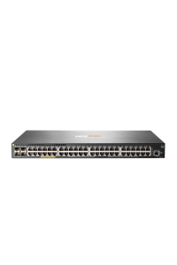 Obrázok pre HPE Aruba Networking 2930F 48G PoE+ 4SFP+ Switch Řízený L3 Gigabit Ethernet (10/100/1000) Podpora napájení po Ethernetu (PoE) 1U