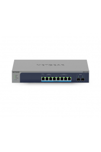 Obrázok pre NETGEAR MS510TXUP síťový přepínač Řízený L2/L3/L4 10G Ethernet (100/1000/10000) Podpora napájení po Ethernetu (PoE) Šedá, Modrá