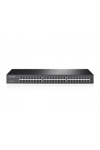 Obrázok pre TP-Link TL-SG1048 Nespravované Gigabit Ethernet (10/100/1000) 1U Černá