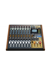 Obrázok pre Tascam Model 12 12 kanály/kanálů 20 - 20000 Hz Černá, Dřevo