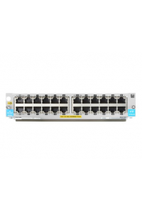 Obrázok pre HPE 24-port 10/100/1000BASE-T PoE+ MACsec v3 zl2 Module síťový přepínací modul Gigabit Ethernet