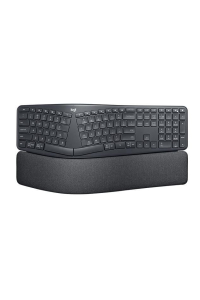 Obrázok pre Logitech Ergo K860 klávesnice Univerzální RF bezdrátové + Bluetooth QWERTZ Německý Grafit