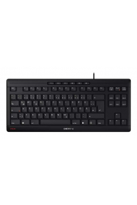 Obrázok pre CHERRY STREAM KEYBOARD TKL klávesnice Univerzální USB QWERTZ Německý Černá