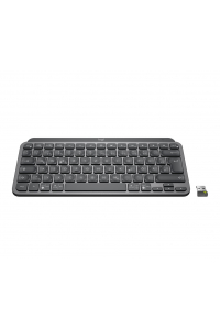 Obrázok pre Logitech Mx Keys Mini For Business klávesnice Kancelář RF bezdrátové + Bluetooth QWERTZ Německý Grafit