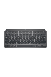 Obrázok pre Logitech Mx Keys Mini For Business klávesnice Kancelář RF bezdrátové + Bluetooth QWERTZ Německý Grafit