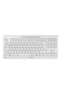 Obrázok pre CHERRY STREAM KEYBOARD TKL klávesnice Univerzální USB QWERTZ Německý Bílá