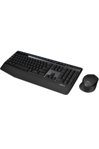 Obrázok pre Logitech Wireless Combo MK345 klávesnice Obsahuje myš USB Francouzský Černá