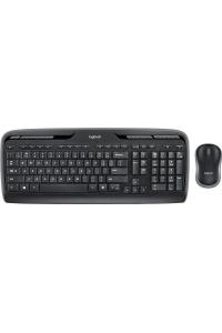 Obrázok pre Logitech Wireless Combo MK330 klávesnice Obsahuje myš USB QWERTY Britská angličtina Černá