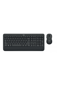 Obrázok pre Logitech MK545 ADVANCED Wireless Keyboard and Mouse Combo klávesnice Obsahuje myš Univerzální USB QWERTZ Německý Černá