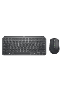 Obrázok pre Logitech 920-011054 klávesnice Obsahuje myš Kancelář RF bezdrátové + Bluetooth QWERTZ Německý Grafit