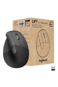 Obrázok pre Logitech Lift for Business myš Kancelář Pro praváky RF bezdrátové + Bluetooth Optický 4000 DPI