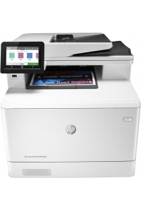 Obrázok pre HP Color LaserJet Pro Multifunkční tiskárna M479fdn, Tisk, kopírování, skenování, faxování, e-mail, Skenování do e-mailu/PDF; Oboustranný tisk; Automatický podavač dokumentů na 50 rovných listů