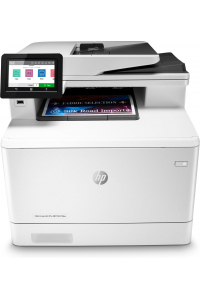 Obrázok pre HP Color LaserJet Pro Multifunkční tiskárna M479dw, Barva, Tiskárna pro Tisk, kopírování, skenování, e-mail, Oboustranný tisk; Skenování do e-mailu/PDF; Automatický podavač dokumentů na 50 listů