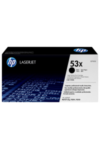 Obrázok pre HP 53X Černá originální tonerová kazeta LaserJet s vysokou výtěžností