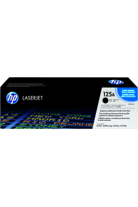 Obrázok pre HP 125A Černá originální tonerová kazeta LaserJet