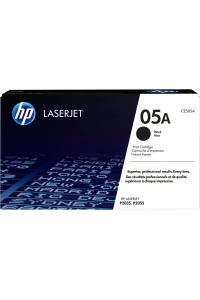 Obrázok pre HP 05A Černá originální tonerová kazeta LaserJet