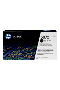 Obrázok pre HP 507X Černá originální tonerová kazeta LaserJet s vysokou výtěžností