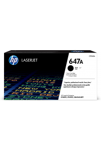 Obrázok pre HP 647A Černá originální tonerová kazeta LaserJet