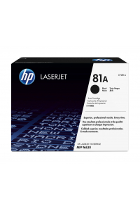 Obrázok pre HP 81A Černá originální tonerová kazeta LaserJet