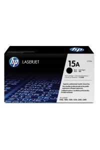 Obrázok pre HP 15A Černá originální tonerová kazeta LaserJet