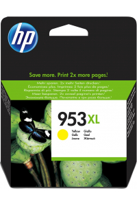 Obrázok pre HP 953XL Žlutá originální inkoustová kazeta s vysokou výtěžností