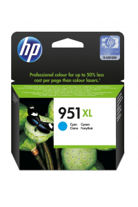 Obrázok pre HP 951XL Azurová originální inkoustová kazeta s vysokou výtěžností