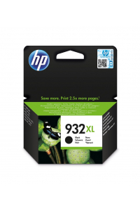 Obrázok pre HP 932XL Černá originální inkoustová kazeta s vysokou výtěžností