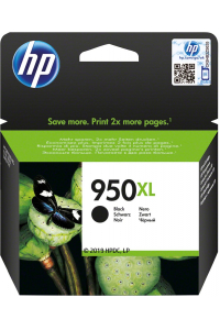Obrázok pre HP 950XL Černá originální inkoustová kazeta s vysokou výtěžností