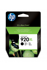 Obrázok pre HP 920XL Černá originální inkoustová kazeta s vysokou výtěžností