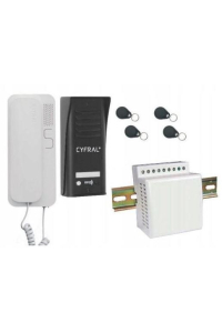 Obrázok pre INTERCOM CYFRAL COSMO 1-TENANT BLACK