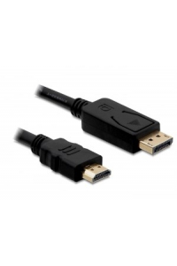 Obrázok pre DeLOCK Cable Displayport > HDMI m/m 2m Černá