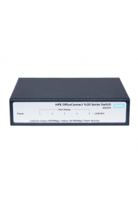 Obrázok pre Hewlett Packard Enterprise OfficeConnect 1420 5G Nespravované L2 Gigabit Ethernet (10/100/1000) 1U Šedá
