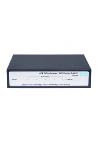 Obrázok pre HPE OfficeConnect 1420 5G Nespravované L2 Gigabit Ethernet (10/100/1000) 1U Šedá