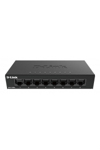 Obrázok pre D-Link DGS-108GL Nespravované Gigabit Ethernet (10/100/1000) Černá