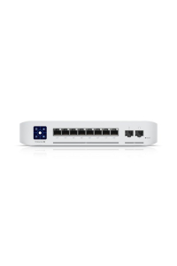 Obrázok pre Ubiquiti UniFi Enterprise 8 PoE Řízený L3 2.5G Ethernet (100/1000/2500) Podpora napájení po Ethernetu (PoE) Nerezová ocel