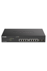 Obrázok pre D-Link DGS-1100-10MPV2 Řízený L2 Gigabit Ethernet (10/100/1000) Podpora napájení po Ethernetu (PoE) 1U Černá