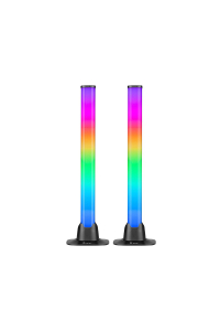 Obrázok pre Tracer SET OF LAMPS SMART DESK RGB TUYA APP Chytrá stolní lampa Bluetooth Černá