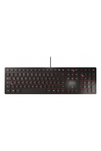 Obrázok pre CHERRY KC 6000 Slim klávesnice Univerzální USB QWERTZ Německý Černá