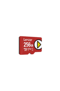 Obrázok pre Lexar PLAY microSDXC UHS-I Card 256 GB Třída 10