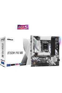 Obrázok pre Asrock B760M Pro RS Intel B760 LGA 1700 Micro ATX