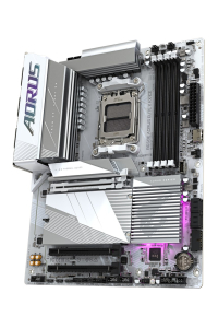 GIGABYTE B650E AORUS ELITE X AX ICE AMD B650 Zásuvka AM5 ATX Obrázok pre GIGABYTE B650E AORUS ELITE X AX ICE AMD B650 Zásuvka AM5 ATX